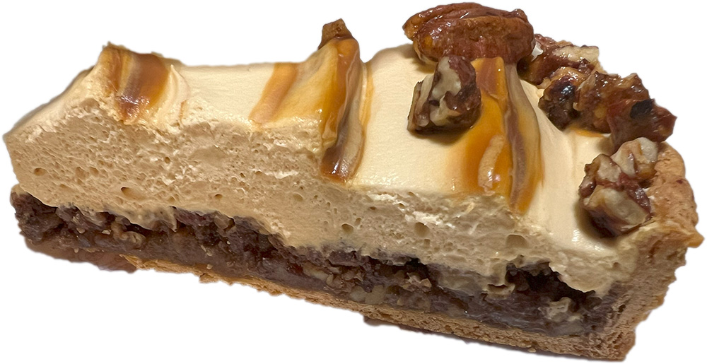 ピーカンナッツとキャラメルクリームのタルト