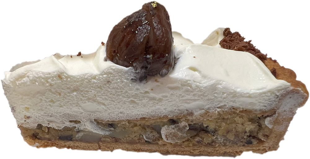 マロンショコラのタルト