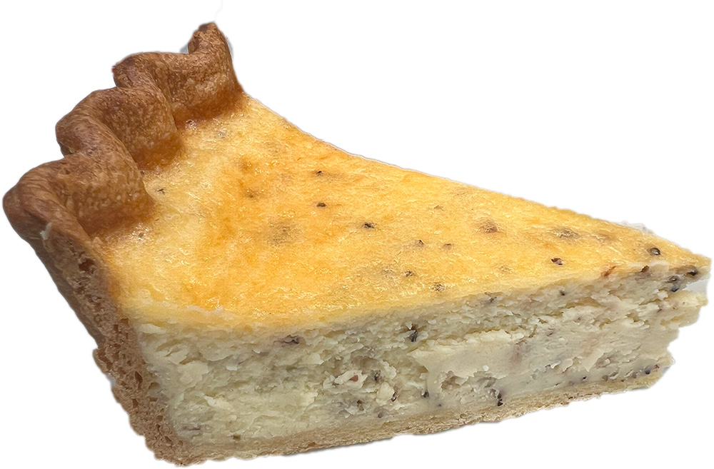 ブルターニュ産”ル ガール”クリームチーズのタルト～ブラックペッパー風味～