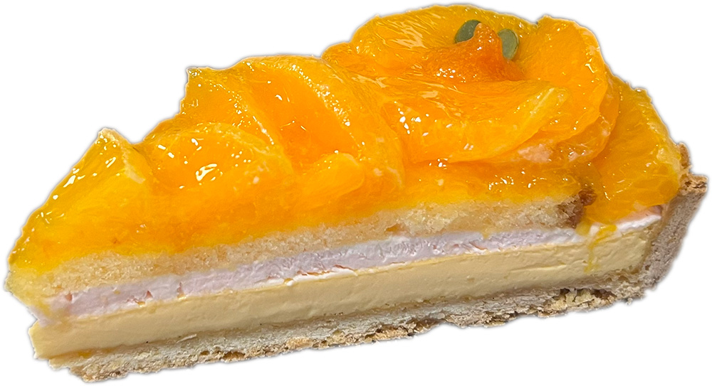 熊本県天草産不知火"浅海月"のタルト