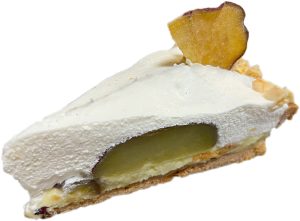 茨城県産”旭甘十郎”のタルト（キルフェボン）