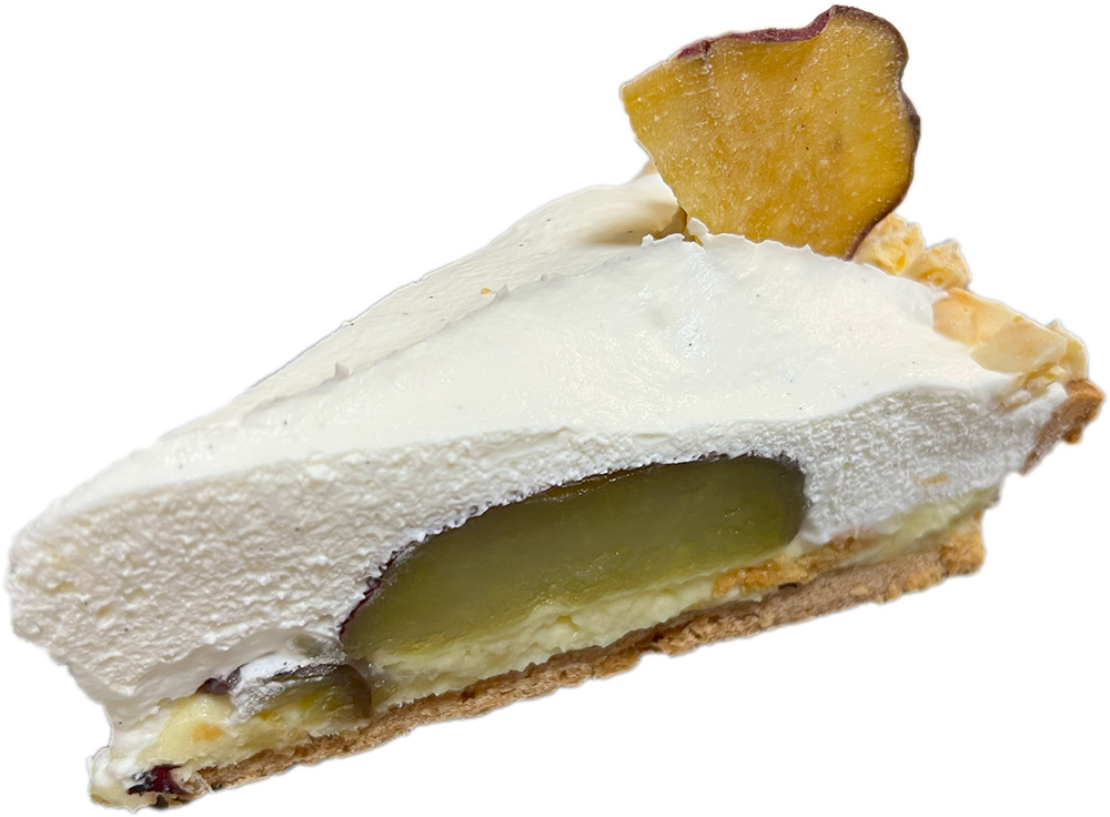 茨城県産”旭甘十郎”のタルト（キルフェボン）