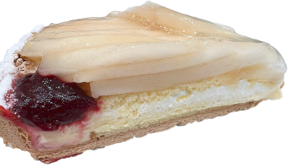 青森県産”ゼネラルレクラーク”のタルト