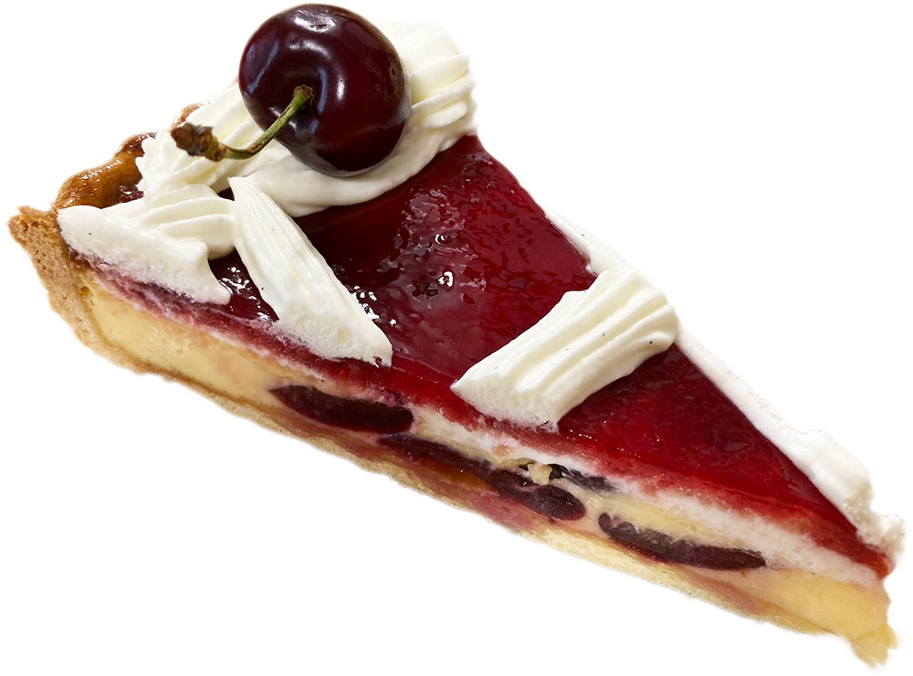 アメリカンチェリーとフランのタルト～バニラ風味～