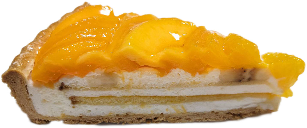 アップルマンゴーとヨーグルトムースのタルト