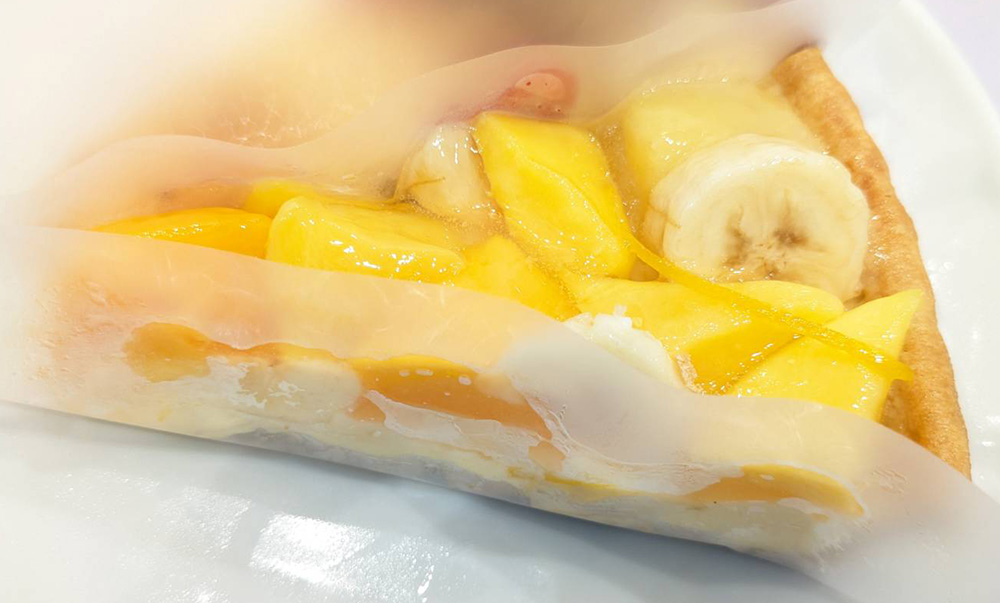 南国フルーツのタルト