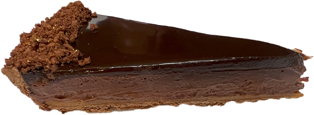 チョコレートクリームのタルト